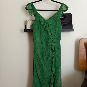 Veronica Beard green dress